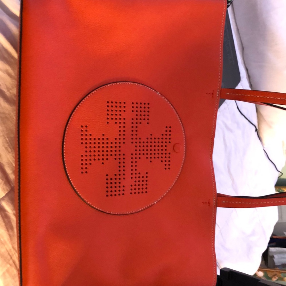 Tory Burch leather tote large